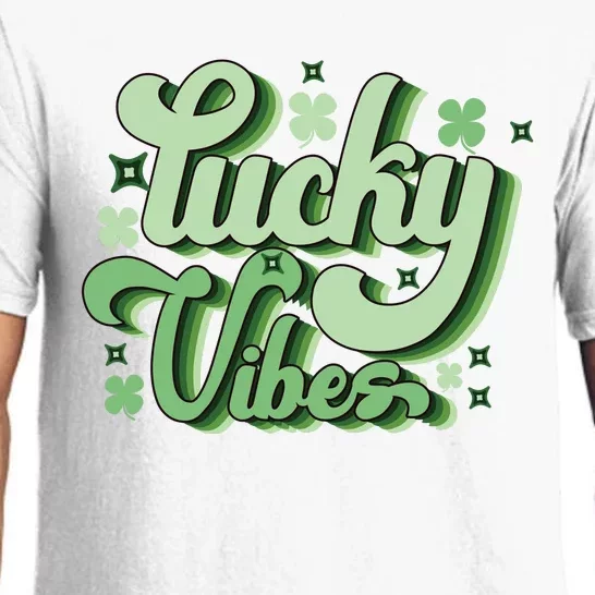 Lucky Vibes Pajama Set