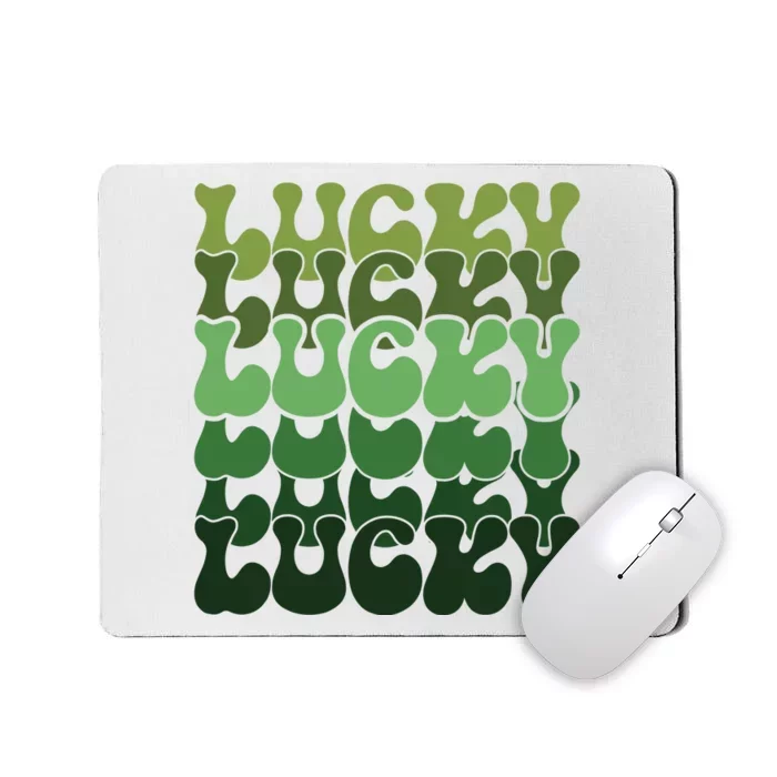 Lucky Vibes Mousepad