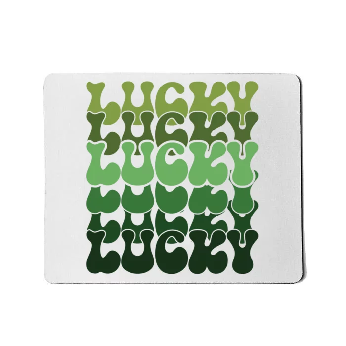 Lucky Vibes Mousepad