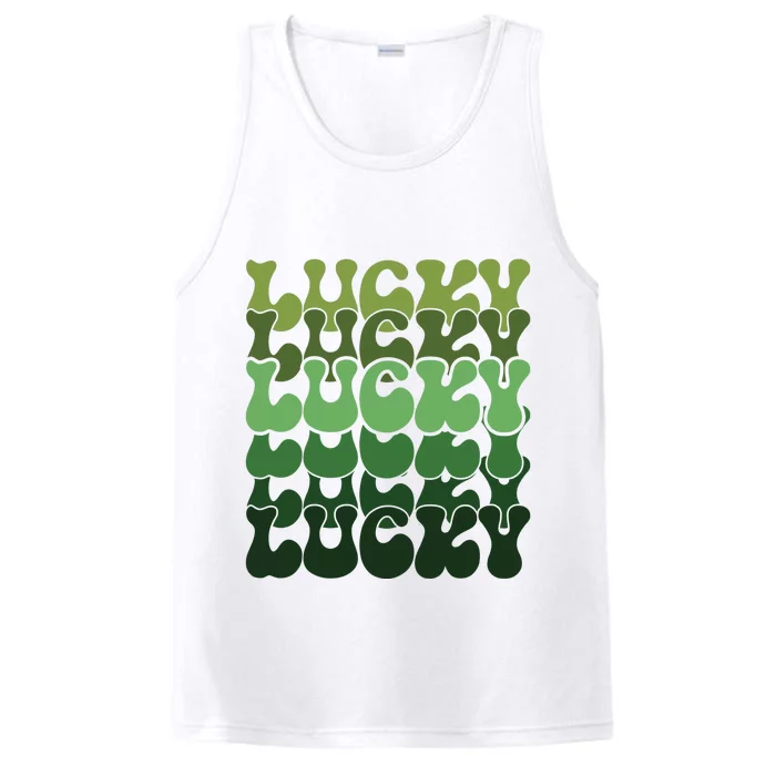 Lucky Vibes Performance Tank