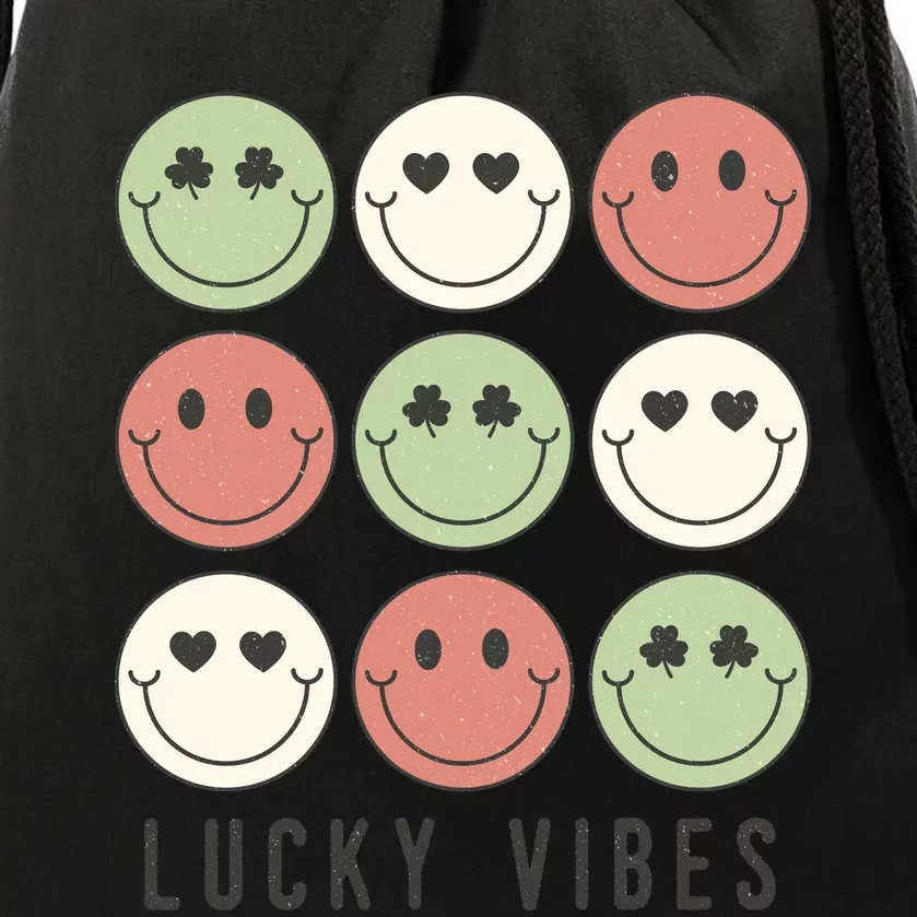 Lucky Vibes Drawstring Bag