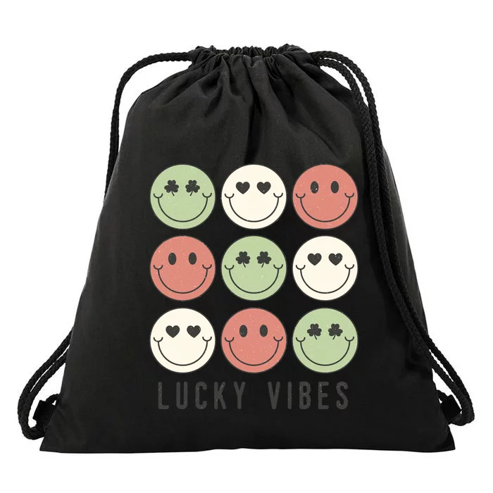 Lucky Vibes Drawstring Bag