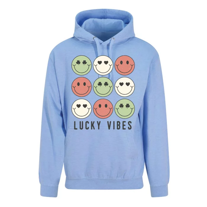 Lucky Vibes Unisex Surf Hoodie