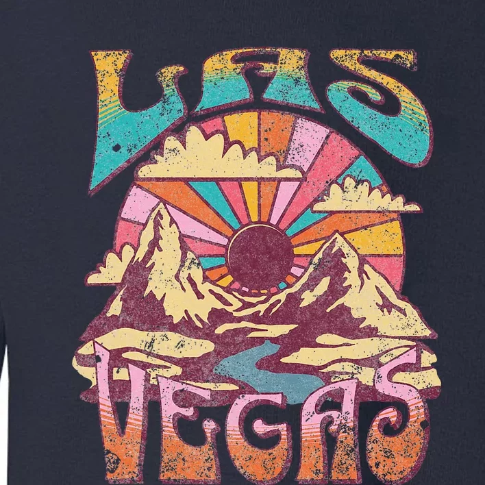 Las Vegas Toddler Sweatshirt