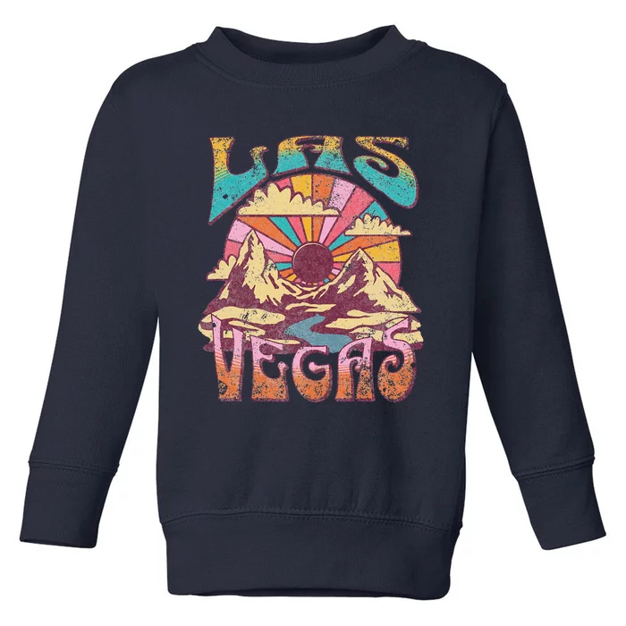 Las Vegas Toddler Sweatshirt