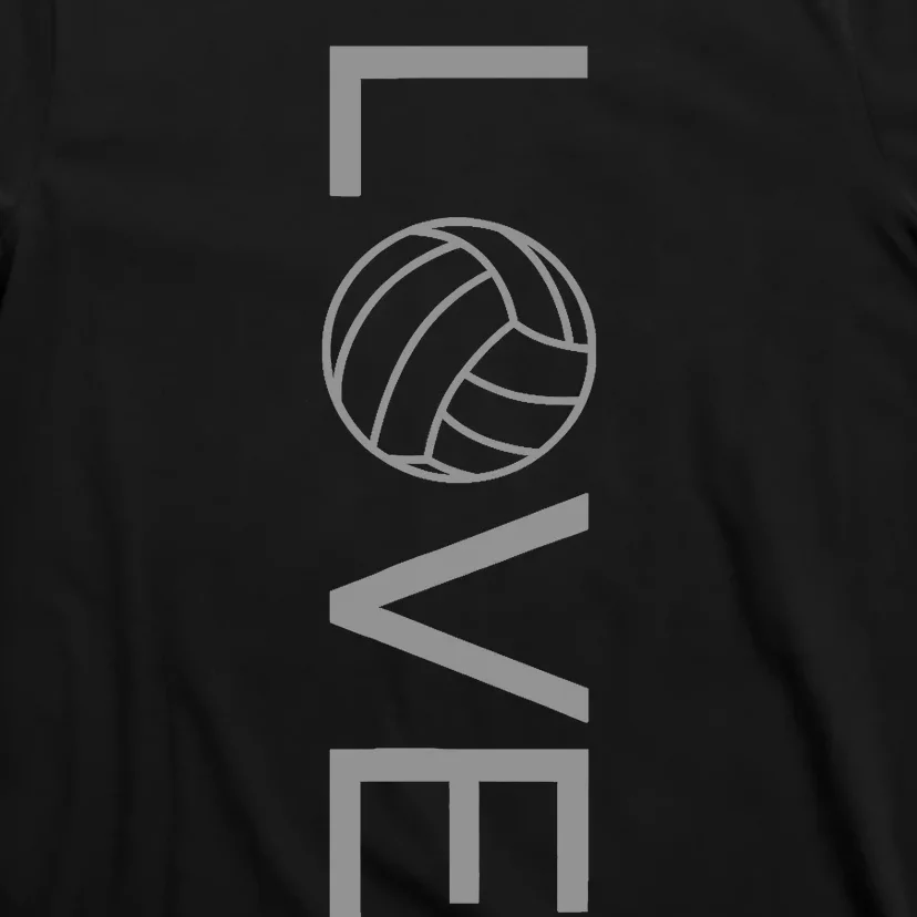 Love Volleyball T-Shirt