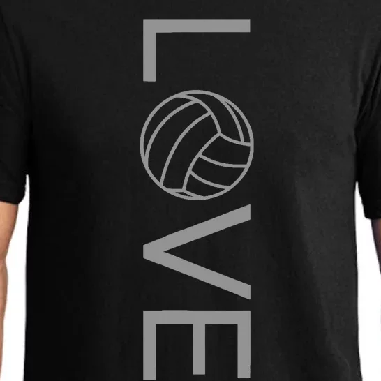 Love Volleyball Pajama Set