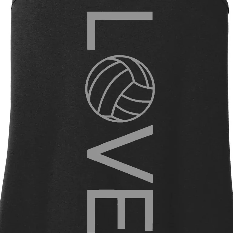 Love Volleyball Ladies Essential Tank