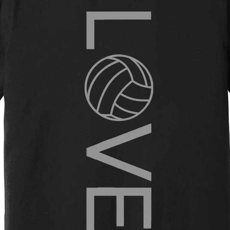 Love Volleyball Premium T-Shirt