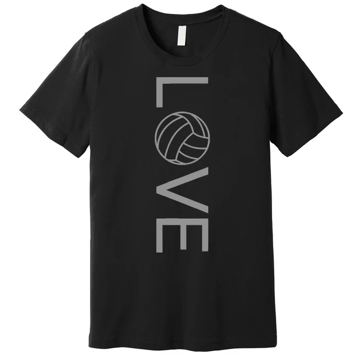 Love Volleyball Premium T-Shirt