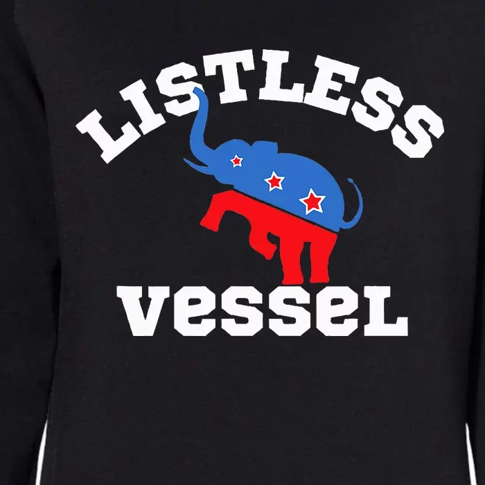 Listless Vessel Womens California Wash Sweatshirt