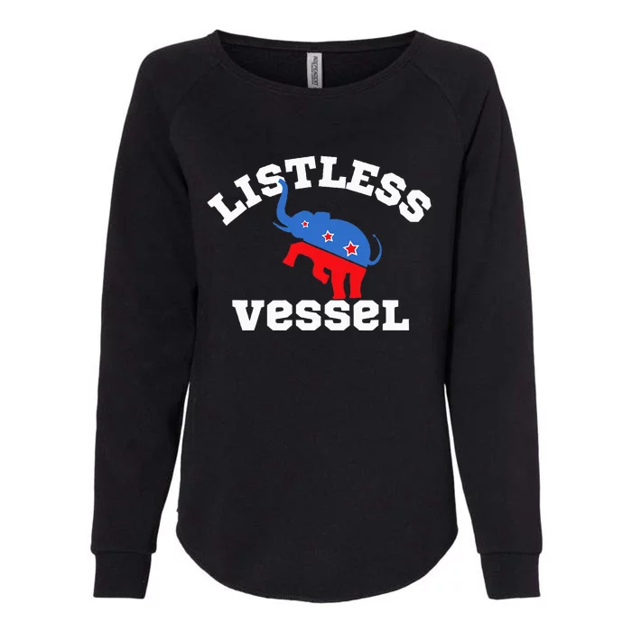 Listless Vessel Womens California Wash Sweatshirt