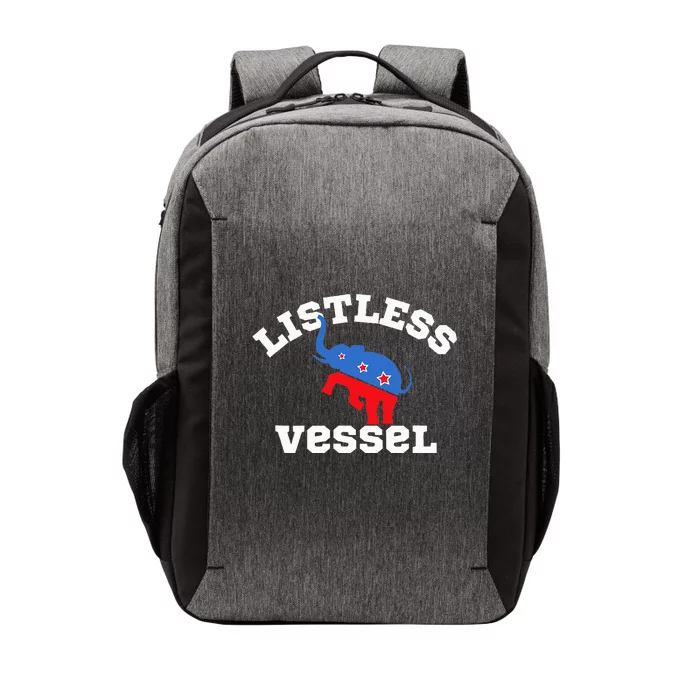 Listless Vessel Vector Backpack