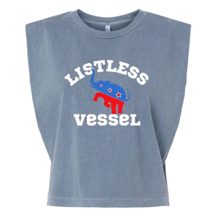 Listless Vessel Garment-Dyed Women's Muscle Tee