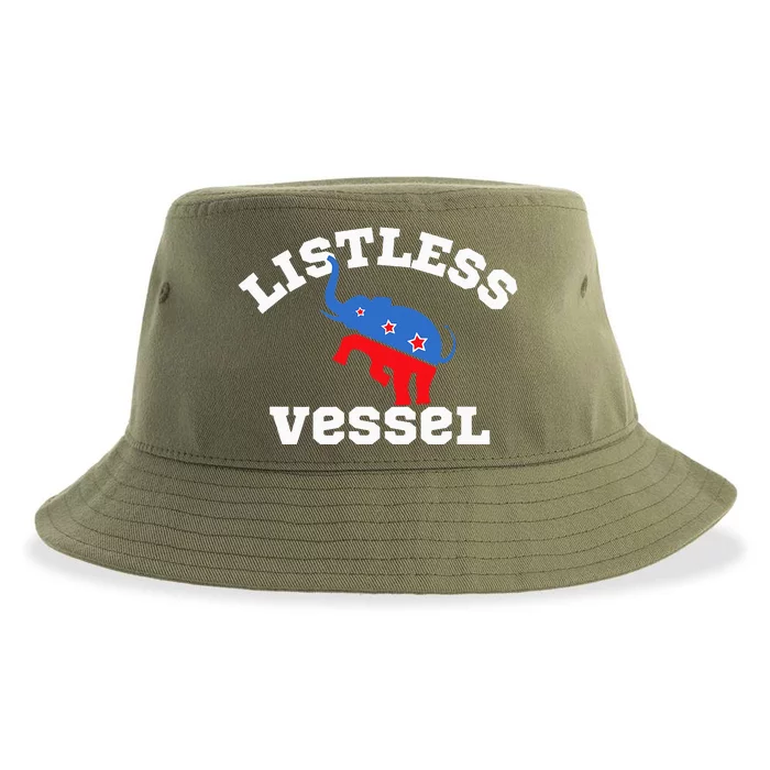 Listless Vessel Sustainable Bucket Hat