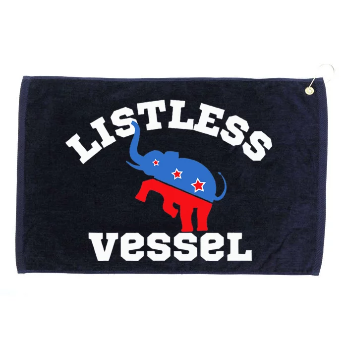 Listless Vessel Grommeted Golf Towel