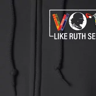 Lgbt Vote Full Zip Hoodie