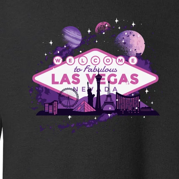 Las Vegas Toddler Sweatshirt