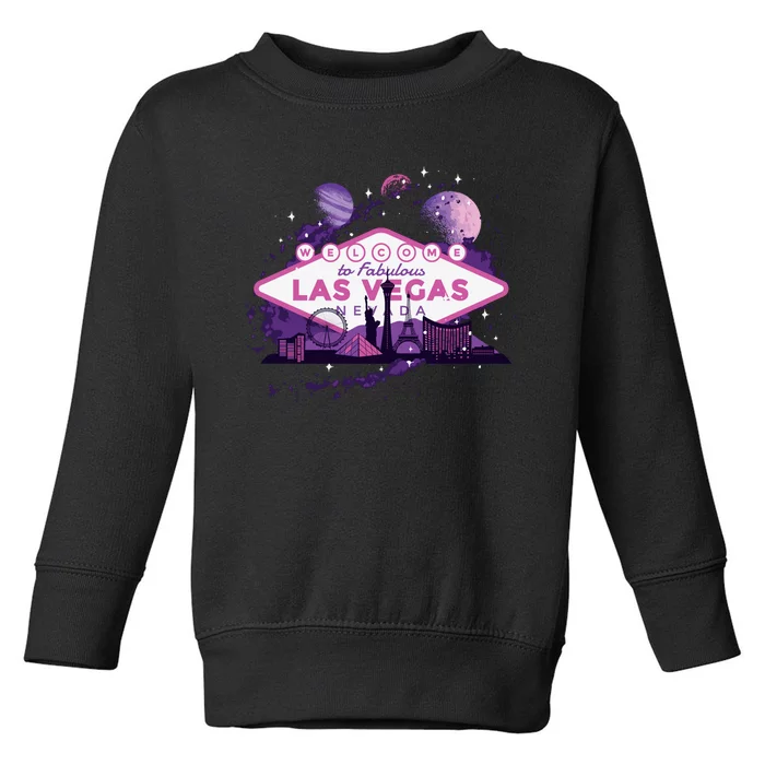 Las Vegas Toddler Sweatshirt