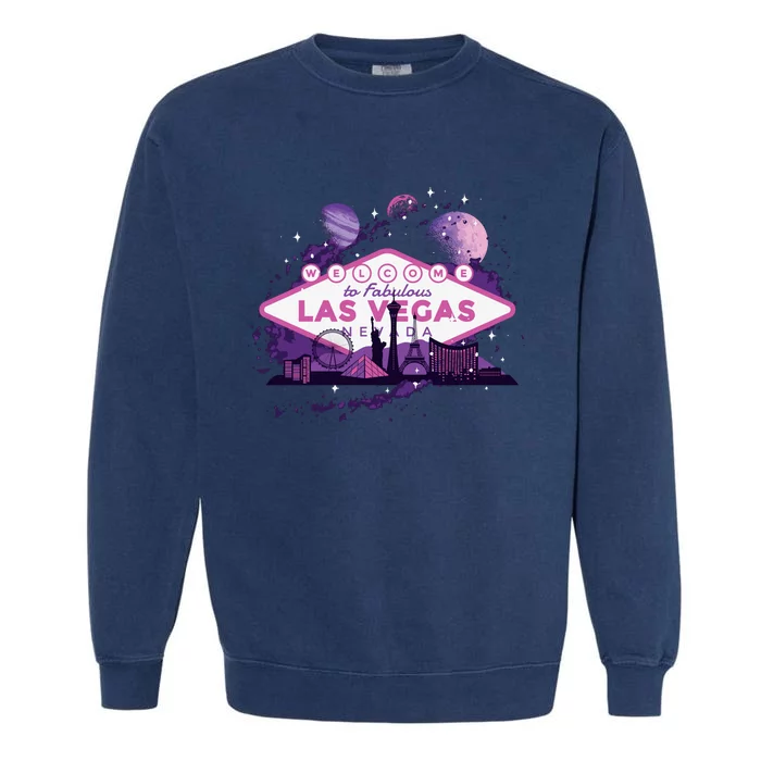 Las Vegas Garment-Dyed Sweatshirt