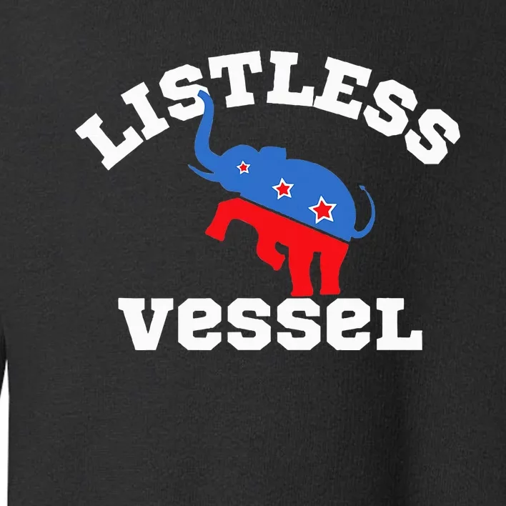 Listless Vessel Toddler Sweatshirt