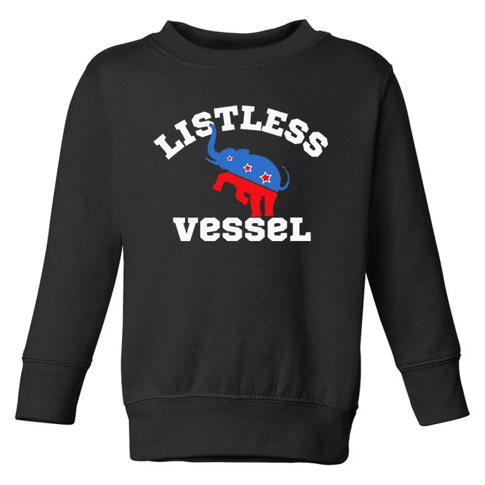 Listless Vessel Toddler Sweatshirt