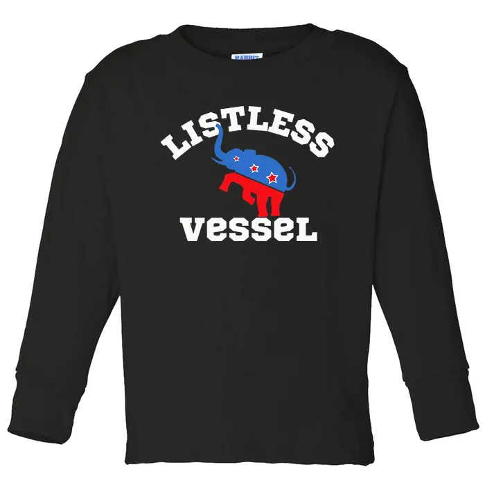 Listless Vessel Toddler Long Sleeve Shirt