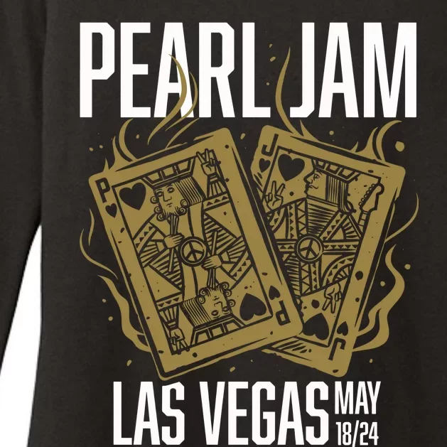 Las Vegas May 18 2024 Womens CVC Long Sleeve Shirt