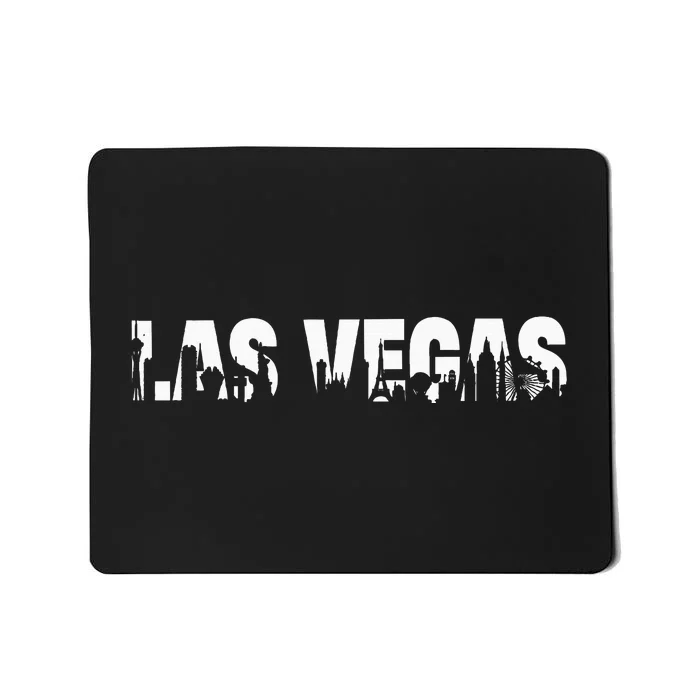 Las Vegas Nevada Nv Skyline Mousepad