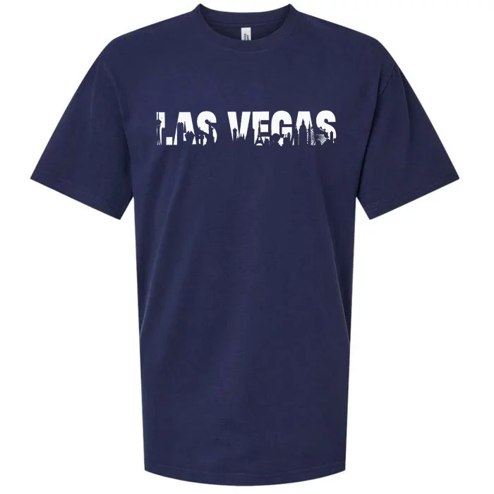 Las Vegas Nevada Nv Skyline Sueded Cloud Jersey T-Shirt