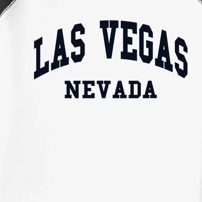 Las Vegas Nevada Throwback Design Classic Infant Baby Jersey Bodysuit