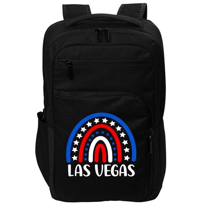 Las Vegas Nevada Gift I Love Las Vegas Usa Cool Gift Impact Tech Backpack