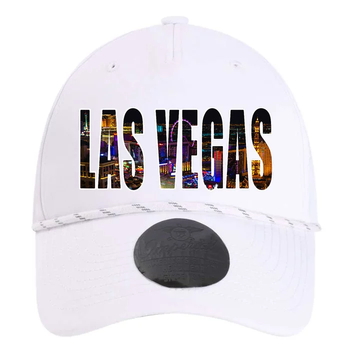 Las Vegas Nevada Urban Skyline Photography Font Performance The Dyno Cap