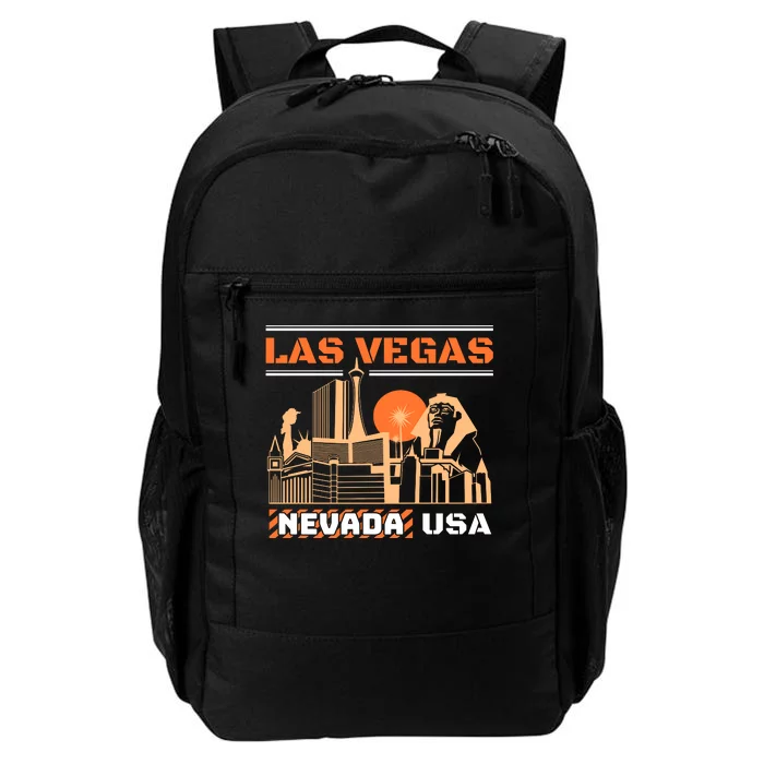 Las Vegas Nevada Usa Daily Commute Backpack