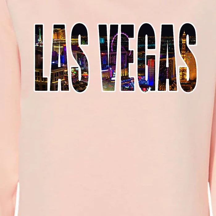 Las Vegas Nevada Urban Skyline Photography Womens California Wash Sweatshirt