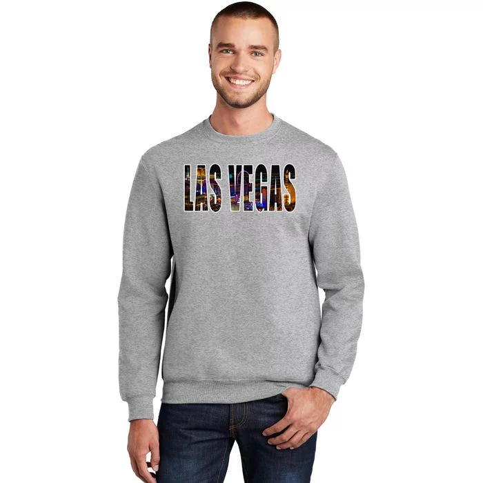 Las Vegas Nevada Urban Skyline Photography Tall Sweatshirt