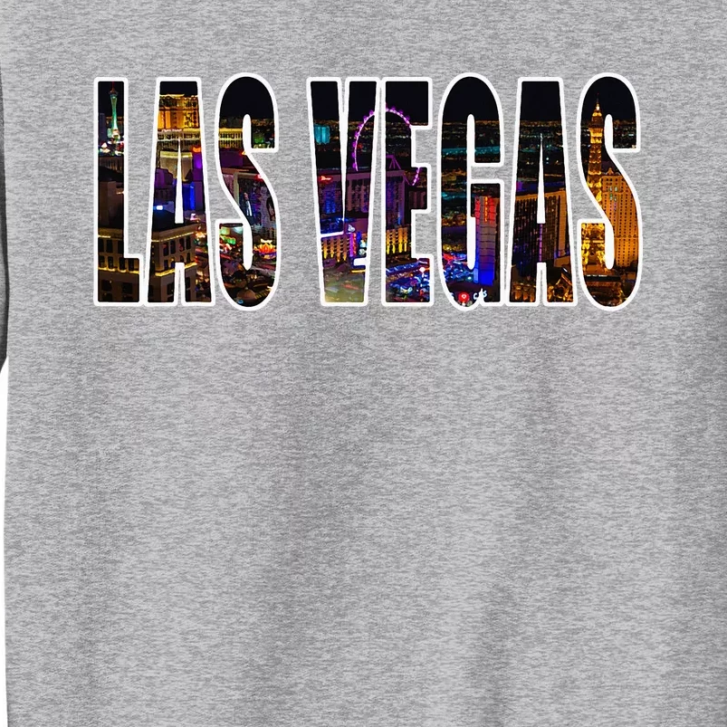 Las Vegas Nevada Urban Skyline Photography Tall Sweatshirt