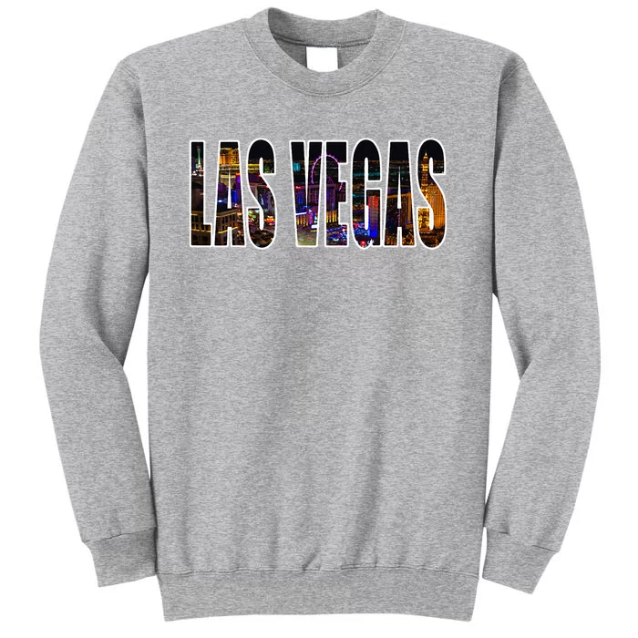 Las Vegas Nevada Urban Skyline Photography Tall Sweatshirt