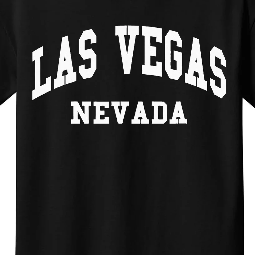 Las Vegas Nevada Throwback Kids T-Shirt