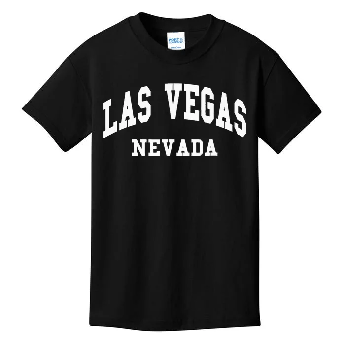 Las Vegas Nevada Throwback Kids T-Shirt