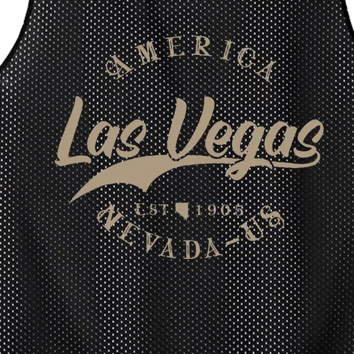 Las Vegas Nv Nevada Mesh Reversible Basketball Jersey Tank