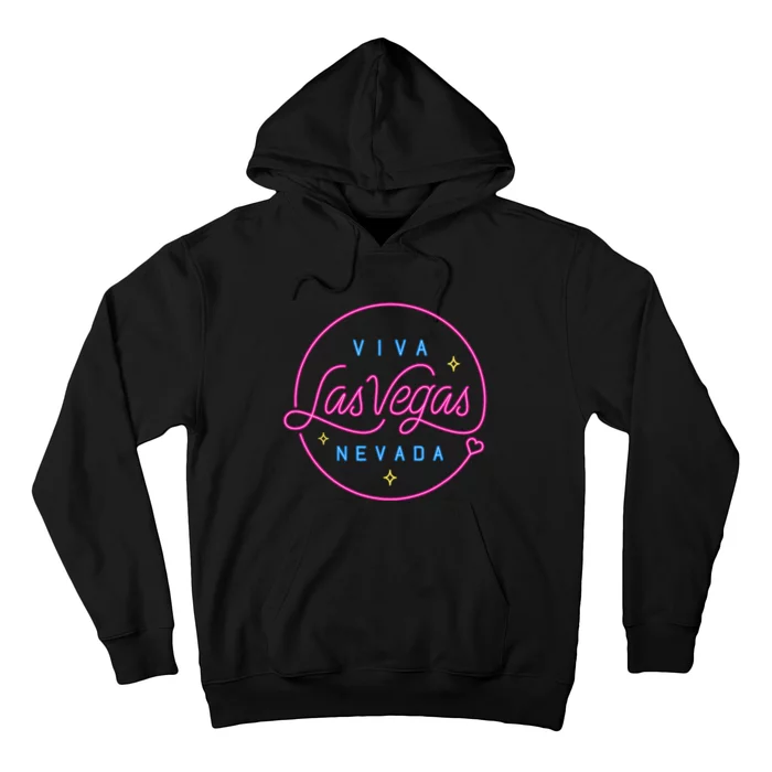 Las Vegas Nevada Aesthetic Design Classic Hoodie