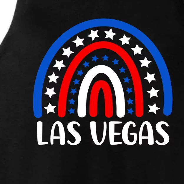 Las Vegas Nevada Gift I Love Las Vegas Usa Gift Ladies Tri-Blend Wicking Tank