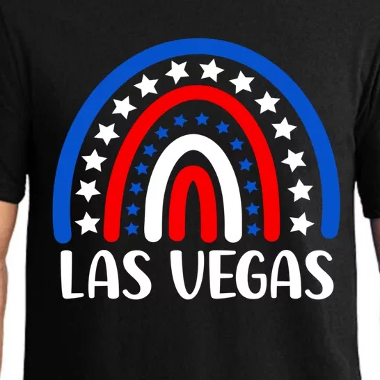 Las Vegas Nevada Gift I Love Las Vegas Usa Gift Pajama Set