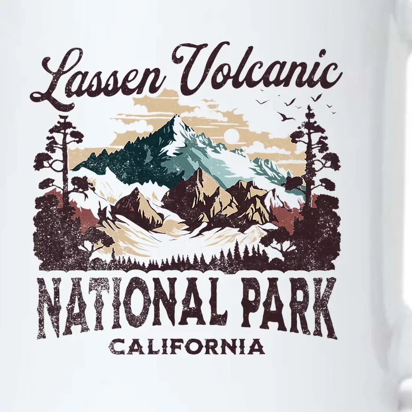 Lassen Volcanic National Park Black Color Changing Mug