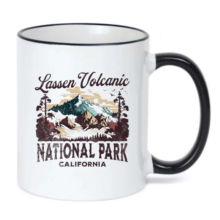 Lassen Volcanic National Park Black Color Changing Mug