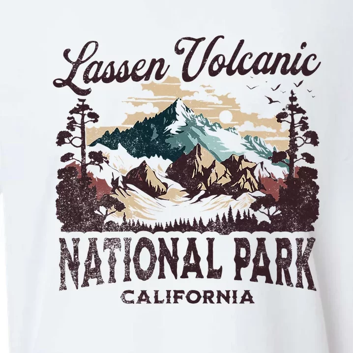 Lassen Volcanic National Park Sueded Cloud Jersey T-Shirt