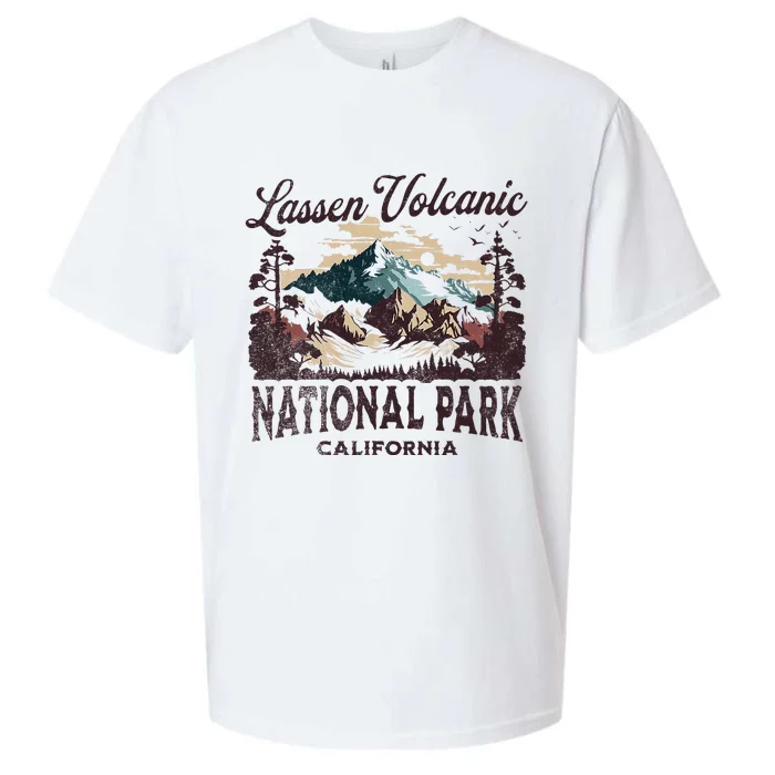 Lassen Volcanic National Park Sueded Cloud Jersey T-Shirt