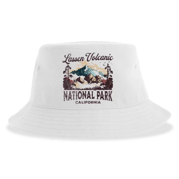 Lassen Volcanic National Park Sustainable Bucket Hat