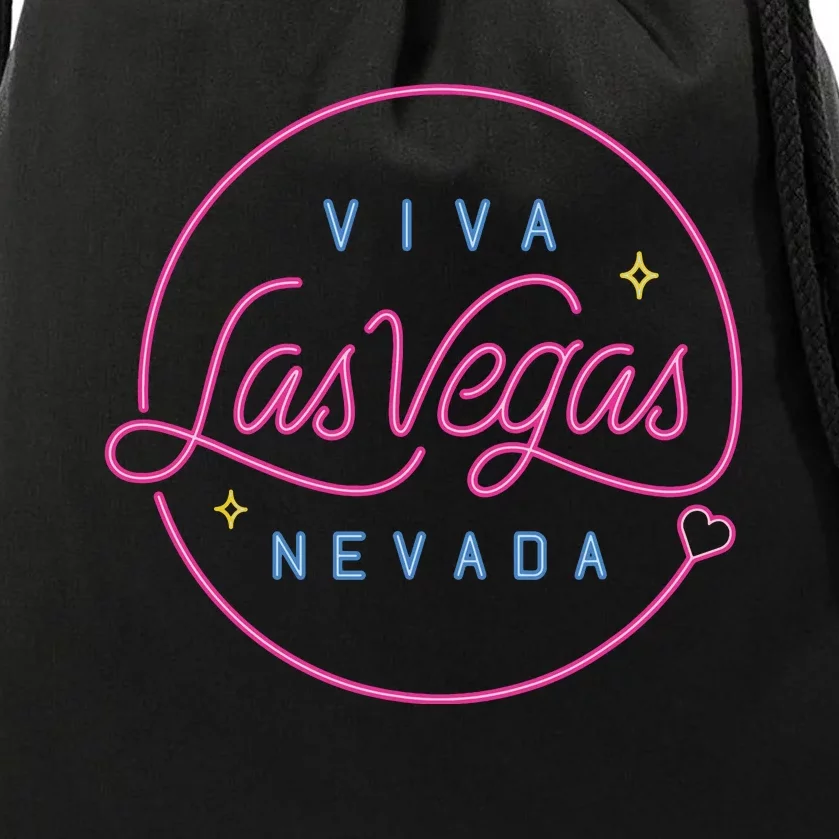 Las Vegas Nevada Aesthetic Design Classic Drawstring Bag